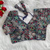Shoya By Ruhi Embroidery Faux Georgette Wedding Blouse Wholesale Online